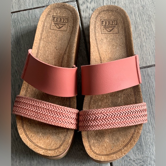 Reef cushion vista hi sandals - Picture 2 of 4